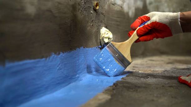 Large-scale Vapor Barrier Installation work completed in Brockport, NY by SJ Waterproofing Pros