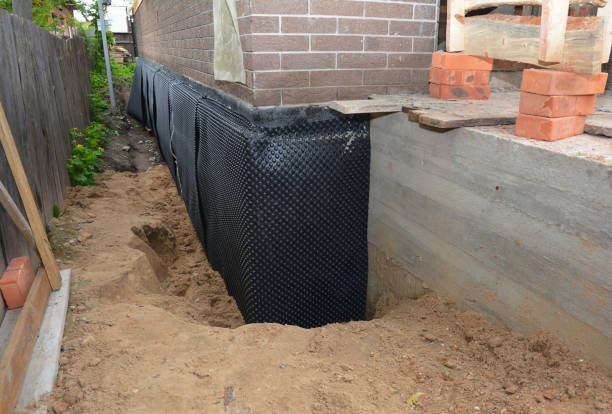 Expert waterproofing evaluation at a Brockport, NY property